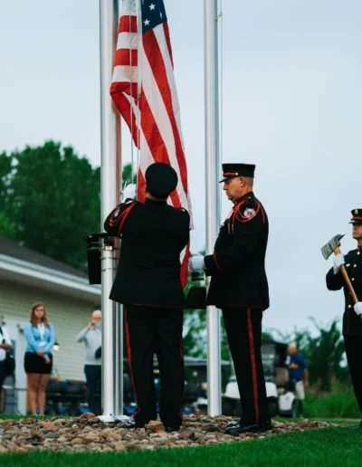 sand creek station opening ceremony 007