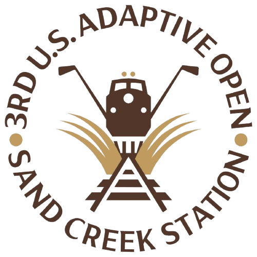 2024 U.S. ADAPTIVE OPEN SAND CREEK Logo