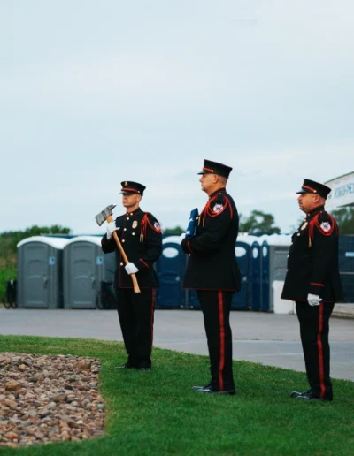 sand creek station opening ceremony 011